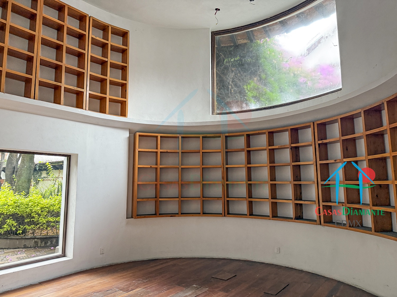 Tlacopac Casa Santacilia B - Librería 2